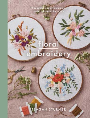 Thumbnail - Teagan Sturmer Floral Embroidery (taschenbuch) Crafts