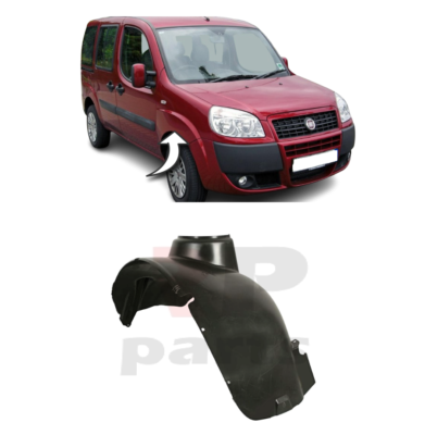 Aile Droite Avant Pour FIAT DOBLO II - Compatible OPEL Combo D - Référence 51822254