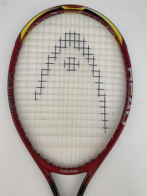 Head TI. Flash Oversize Titanium 4 1/2-4 Tennis Racquet Racket | eBay