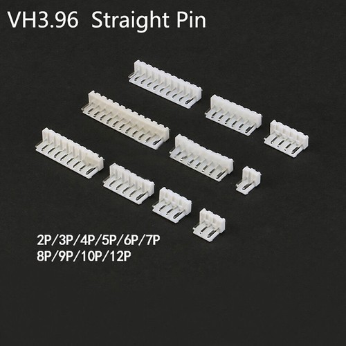 Plug Crimp Terminal ConnectorsVH 3.96 Straight /Right Angle Pin Header PCB - Picture 11 of 14