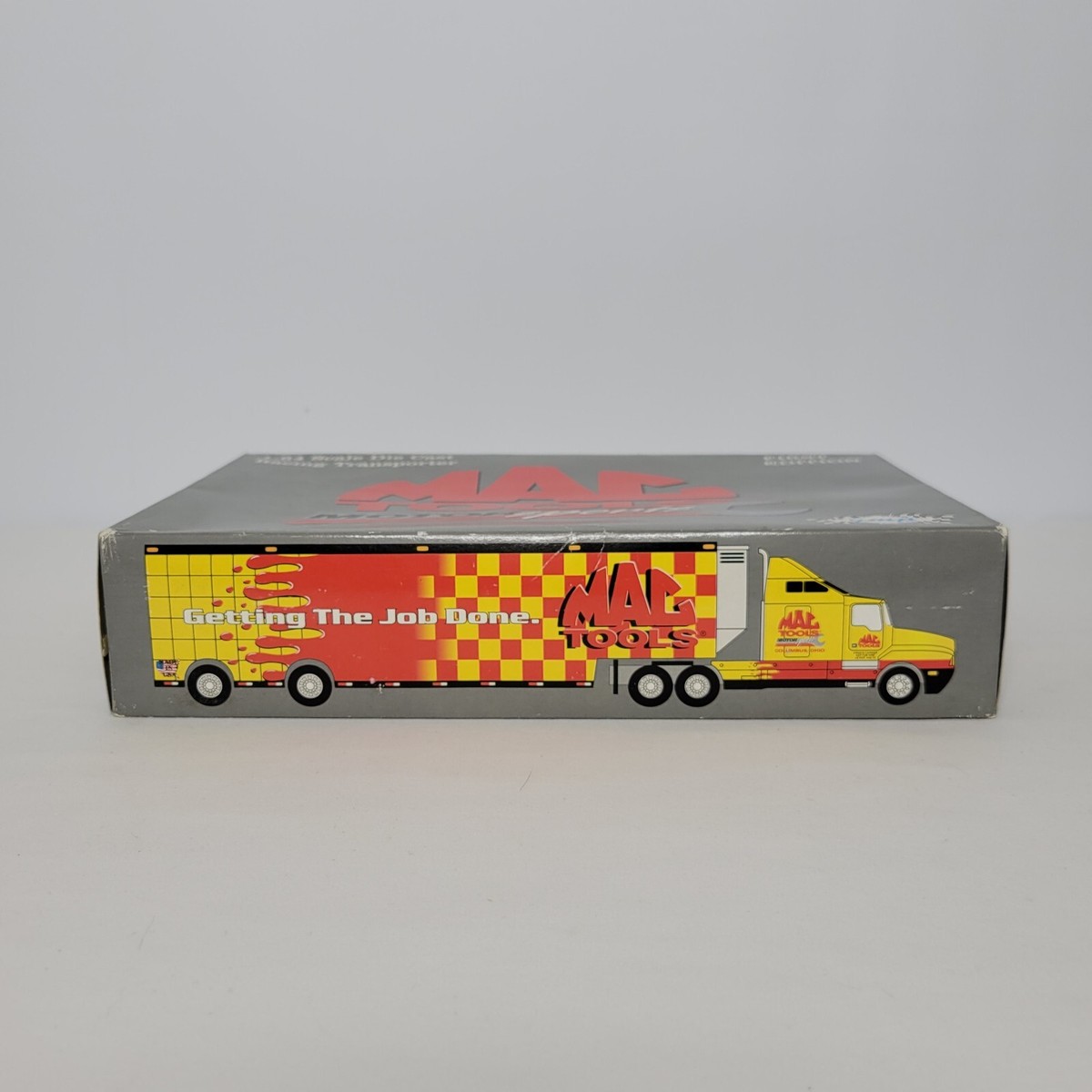 GMP MAC Tools Racing Transporter 1:64 Diecast Sports Semi GMP MAC Tools Racing Transporter 1:64 Diecast Sports Semi
