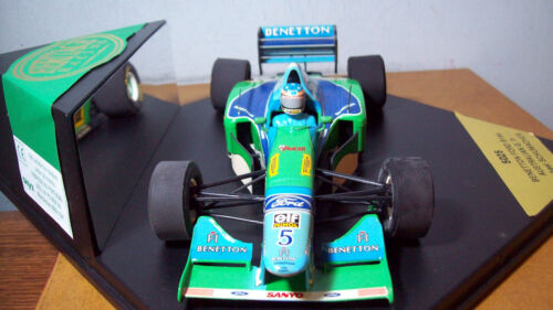 1/24 ONYX 5025 BENETTON B194 AUSTRALIA GP 1994 CAMPEÓN DEL MUNDO #5 MICHAEL SCHUMACHER - Imagen 5 de 5