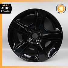 Bentley Continental GT GTC 9 x 19 19" Wheel Rim Black 3W0601025AK OEM