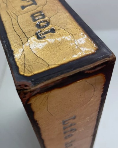 Hermosa placa de cobre Tom Lehrer pequeñas imperfecciones como se muestra en las fotos - Imagen 19 de 19