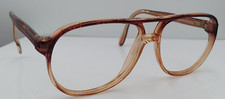 Vintage Libco NLI204 Brown Pilot Sunglasses USA FRAMES ONLY