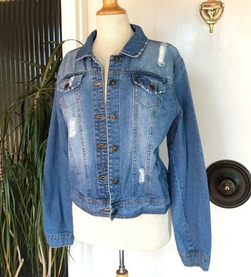 blue age denim jacket