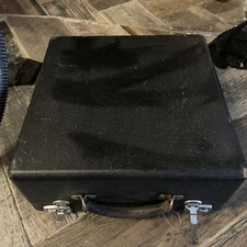 LC Smith Corona Maroon Portable Type Writer