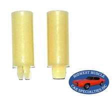 65 Chevy Impala Headlight To Grille Nylon Nuts Hardware 2pc Kit GK