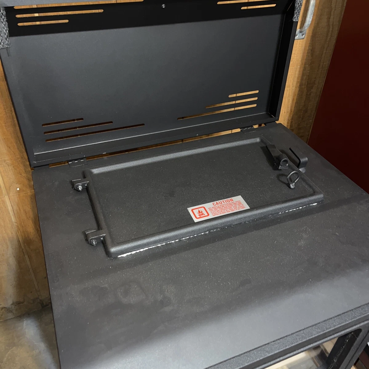 HITZER 3095/254 COAL Stove Glass PicClick, 52 OFF