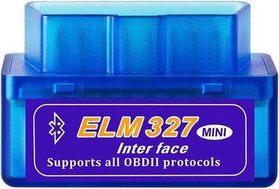 ELM327 OBD2 Diagnosegerät Bluetooth Adapter Stecker Scanner für Android iPhone