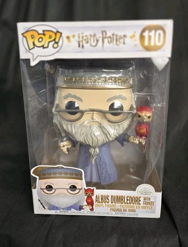 Funko Pop! Vinyl Jumbo 10 in: Harry Potter - Albus Dumbledore with Fawkes (10...