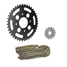 Kettensatz Kettenrad 40Z Ritzel 14Z für Hercules MK 1 2 3 4 S M X (Speichenrad)