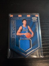 2019-20 Panini Crown Royale Heirs to the Throne Isaiah Roby RC #HT-IR (JB)