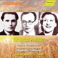 Ukrainian Preludes Von Nemtsov,J. | CD | Zustand Neu