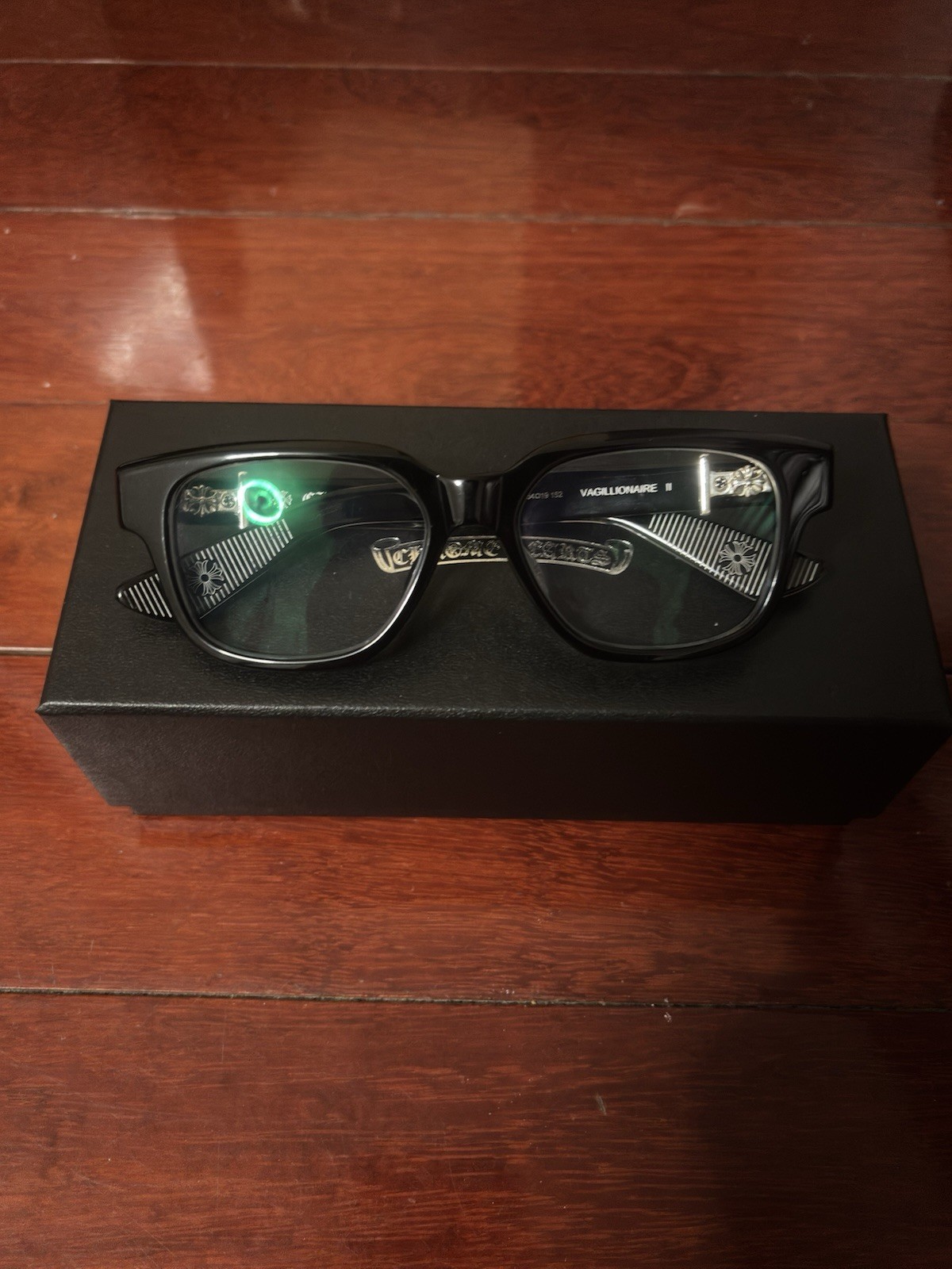 *READ DESCRIPTION* Chrome Hearts Vagillionaire II… - image 13