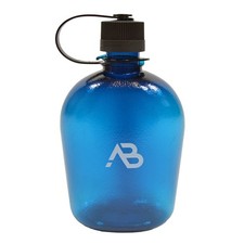 US Feldflasche GEN II Tritan 950ml blau-transparent