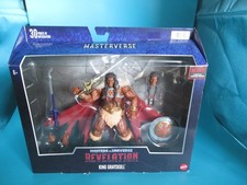 Masters of the Universe Masterverse Revelation King Grayskull
