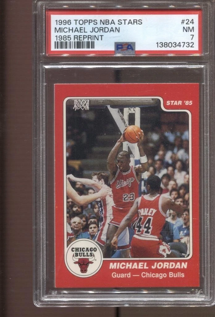 1996 Topps Stars - Michael Jordan #24 for sale | eBay