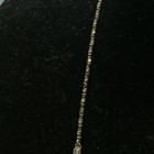 Vintage 19” Silver Necklace With Beads. — photo 3