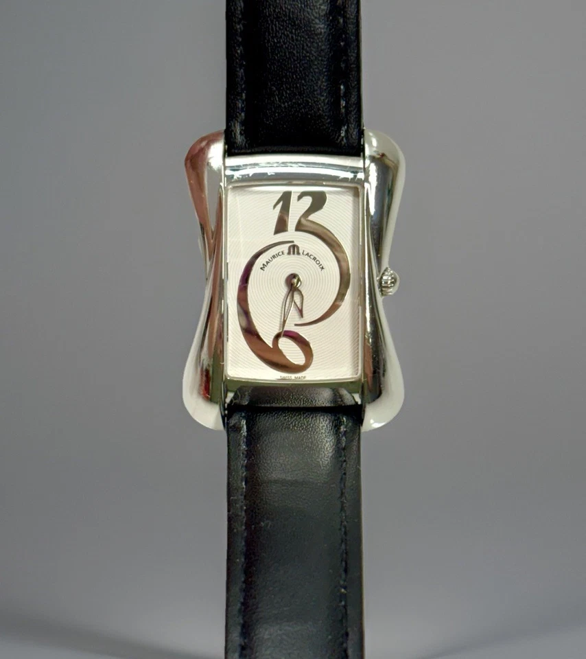 Maurice Lacroix - Divina Watch DV5012-SS001-120 Sapphire Crystal 30M Swiss Made - Image 4 of 4