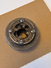 Vintage Toledo No . 11 Ratchet Pipe Threader 3/4β Die Made In USA For