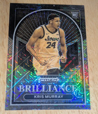 Kris Murray 2023 Panini Prizm Draft Brilliance ROOKIE RC MOJO PRIZM #'ed /25