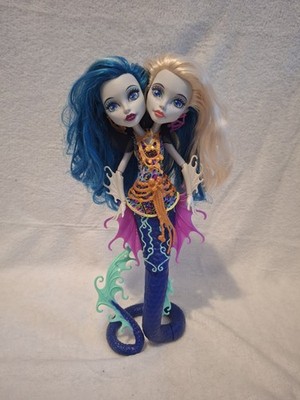 Peri and Pearl - Monster High - Great Scarrier Reef Puppe *gebraucht*