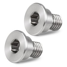 2x Brake Disc Rotor Retaining Screws Set For BMW E81 E82 E87 E88 F20 X3 X5 Z3 Z4