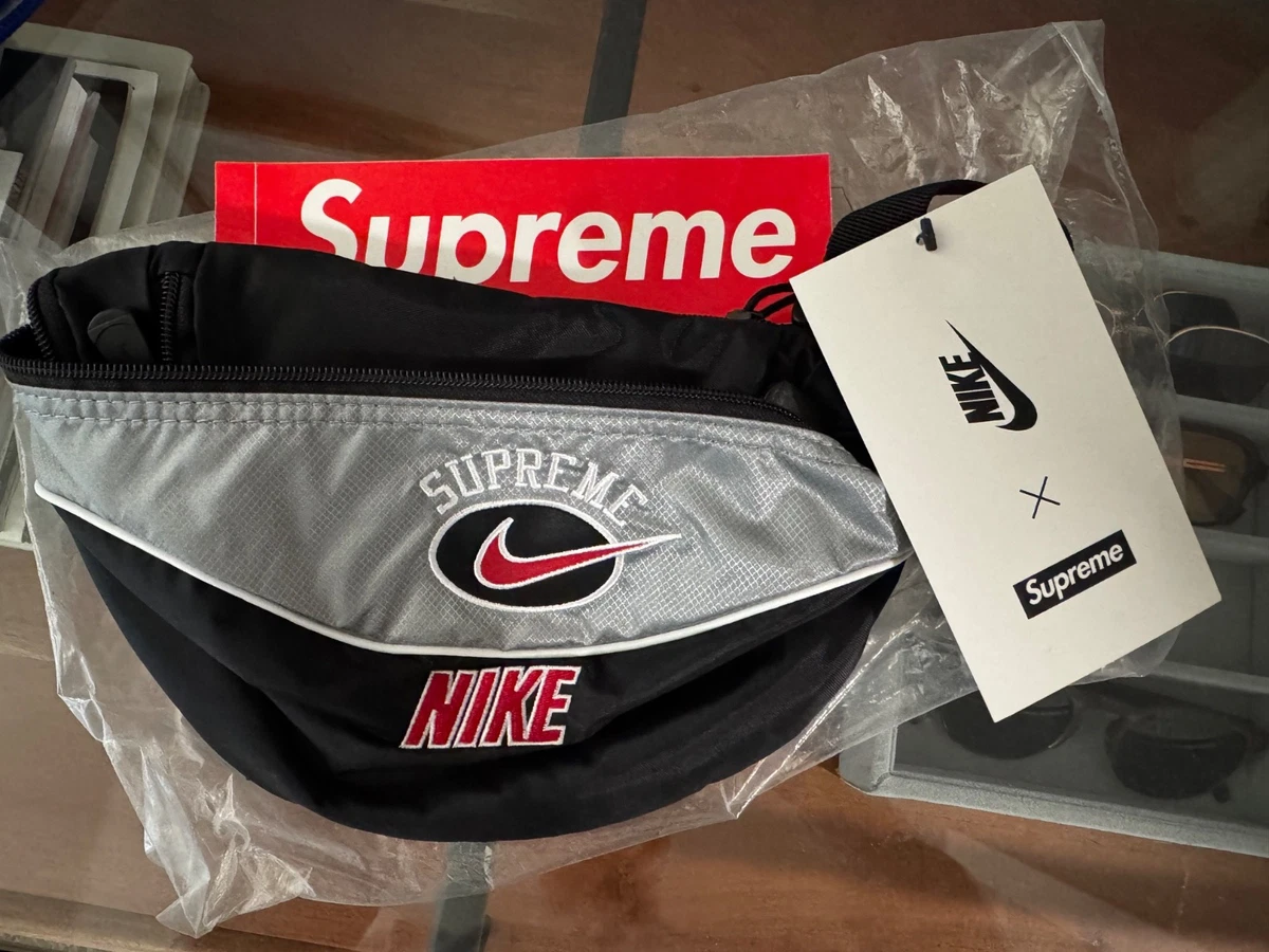 Supreme Silver Bags for Men for sale | eBay