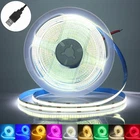 USB COB LED Strip Light Flexible for Bedroom Kitchen TV Backlight Home Decor