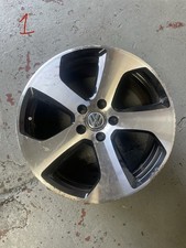 1 x Genuine VW Austin Alloy Wheel 18” - Diamond Cut Alloy