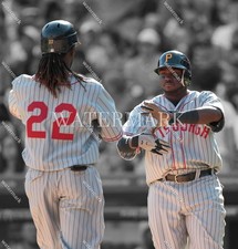 DA571 Josh Harrison- Andrew McCutchen P Pirates 8x10 11x14 16x20 Spotlight Photo