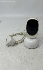 Motorola Model VM75BU Individual White Baby Monitor Camera Untested