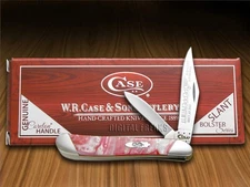 Case xx Knives Peanut Slant Series Peppermint Corelon 1/2500 S9220PM
