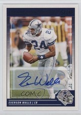 2024 Score Signatures Everson Walls #81 Auto m5e