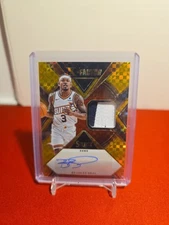 2023-24 Select Bradley Beal X-Factor Patch Auto Gold /10 Suns