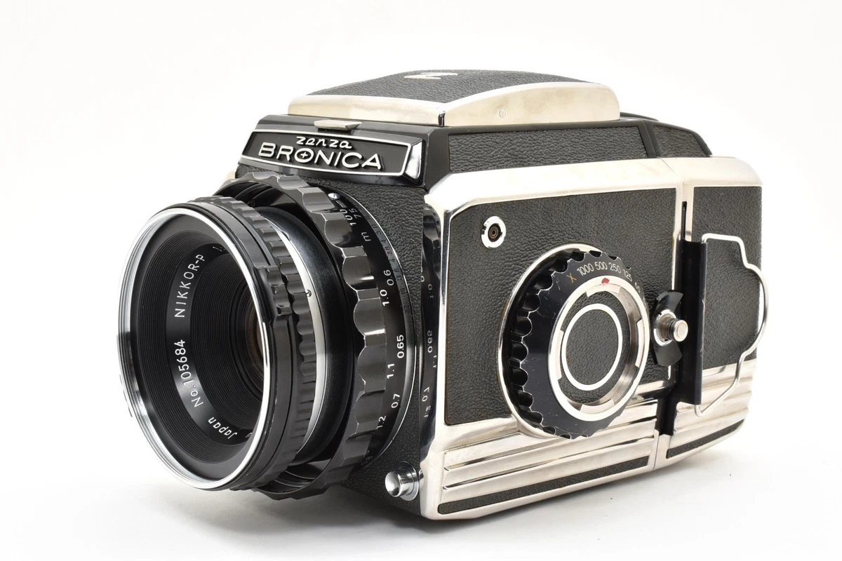 Zenza Bronica for sale - eBay