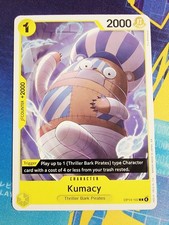 Kumacy - OP14-102 - The Azure Sea's Seven - One Piece TCG - English NM