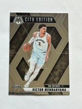 2024-25 Panini Mosaic - City Edition Victor Wembanyama #288