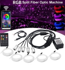 New Fiber Optic Car Headliner Star Light kit Roof Ceiling Lights App Remote 600x
