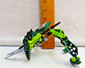 Lego Bionicles - Toa Iruini, Visorak Keelerak, Visorak Suukorak, Incomplete