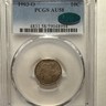 1903 O Barber Dime PCGS AU-58 CAC GREEN New Orleans Barber