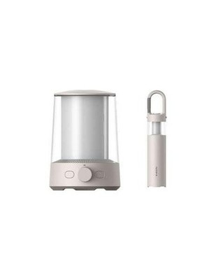 XIAOMI MULTIFUNKTION CAMPING LAMPE EICHE GRAU