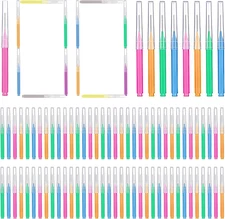 100 Pcs Braces Brush Disposable Interdental Brush Toothpick Dental Flossing Head