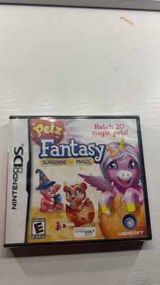 Ubisoft Petz Fantasy: Sunshine Magic Nintendo DS Hatch 20 Pets Fantasy NTSC-U/C