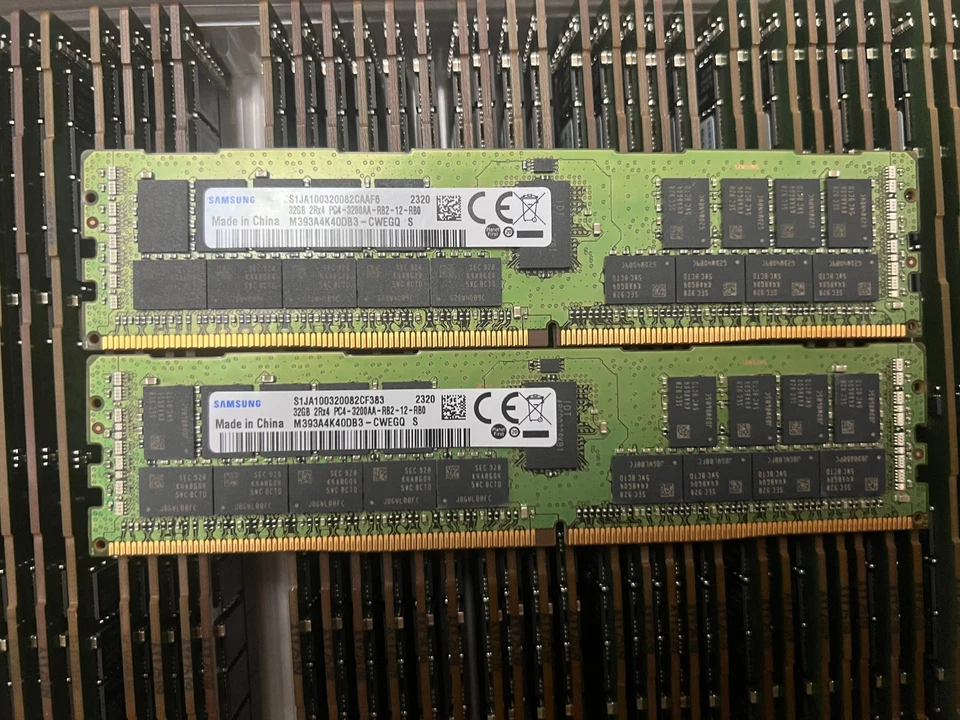 M393A4K40DB3-CWE and M393A4K40EB3-CWE,Samsung 32GB 3200MHz DDR4 RAM - Image 3 of 4