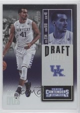 2016-17 Panini Contenders Draft Picks Season Ticket 78/99 Trey Lyles #94 0c6