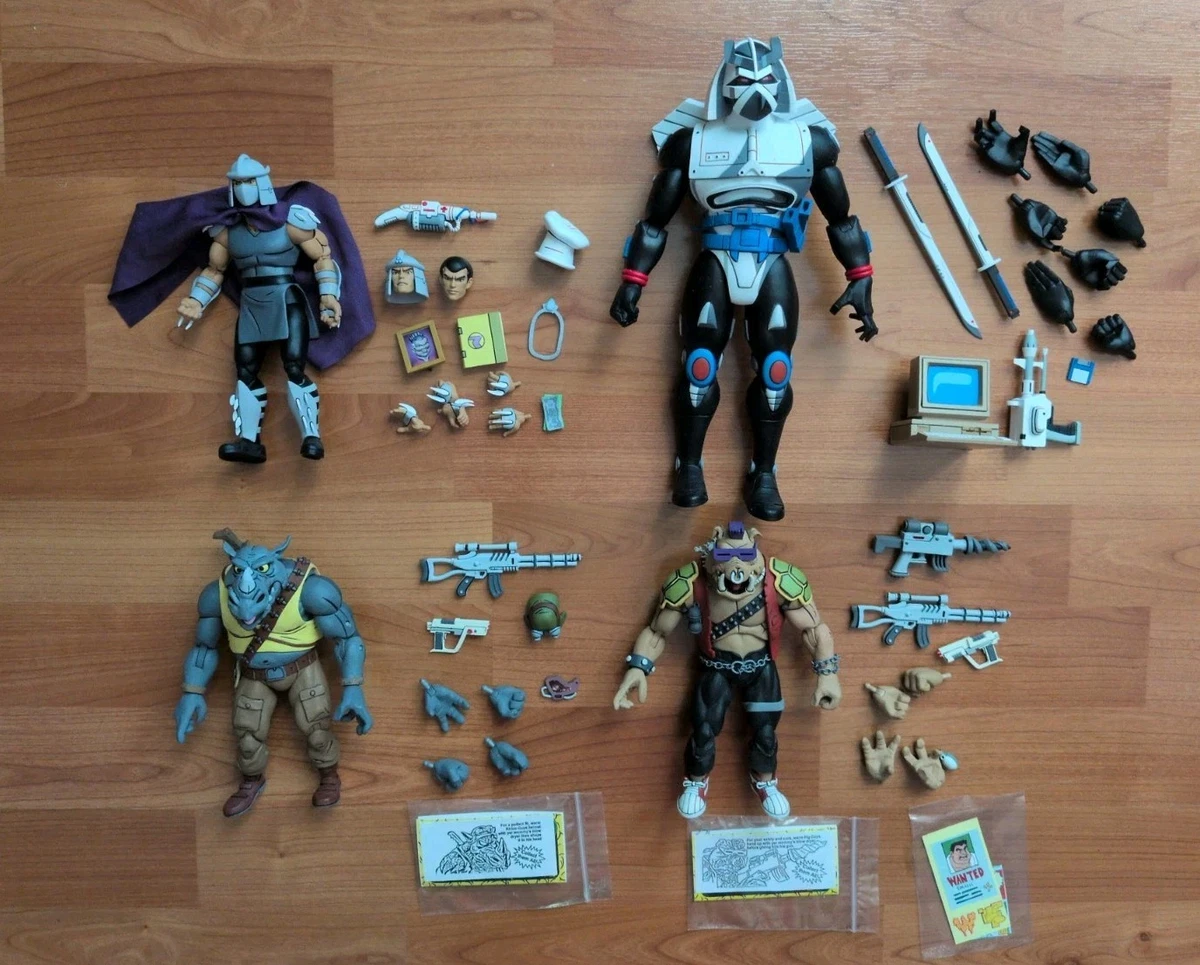 NECA Foot Soldier Teenage Mutant Ninja Turtles TV, Movie & Video