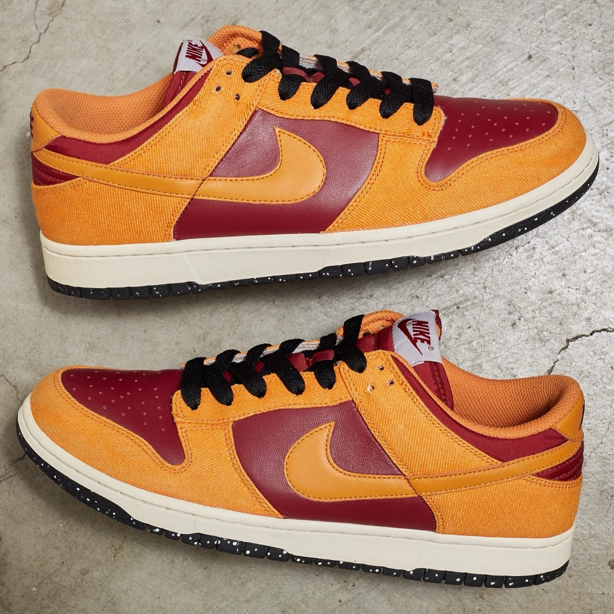 Las mejores ofertas en Nike Dunk CL Low Team Red Black | eBay
