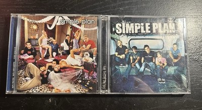 Simple Plan ''No Pads, No Helmets... Just Balls'' & ''Still Not Getting Any'' Cd Lot